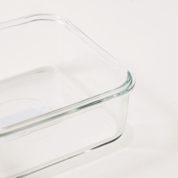 Glasslock square food container 900ml image number 4