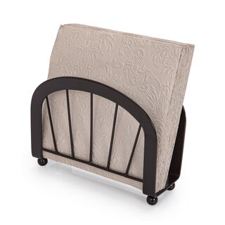Elegance Serving Napkins Paper Square Taupe