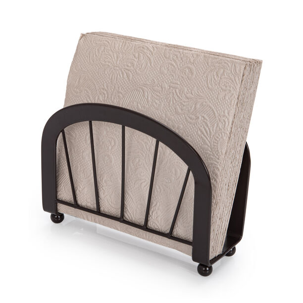 Elegance Serving Napkins Paper Square Taupe image number 2