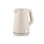 غلاية كهربائية بلاستيك أبيض كريمي 1.7 لتر image number 3