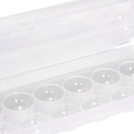 Alberto Plastic Egg Case Transparent image number 3