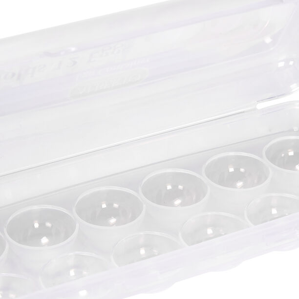Alberto Plastic Egg Case Transparent image number 3