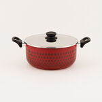 Pentola aluminium casserole 26*13cm, 6.9L image number 0