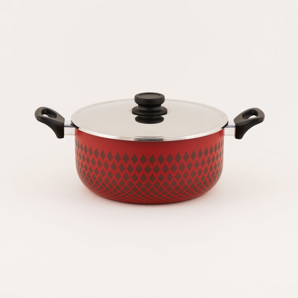 Pentola aluminium casserole 26*13cm, 6.9L image number 0