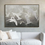 Homez Framed Canvas Wall Art 100*80*4Cm image number 0