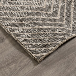 Cottage Polypropylene Oria Diamonds Rug 200*300Cm