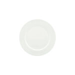 La Mesa white porcelain 16 pc dinner set image number 4