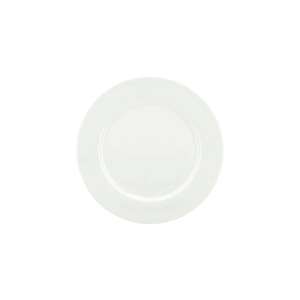 La Mesa white porcelain 16 pc dinner set image number 4