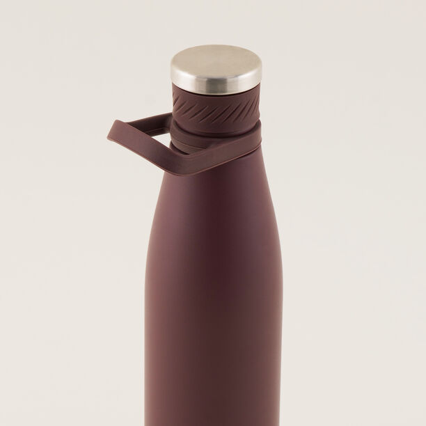 ترمس دلتي ستانلس ستيل بني 700 مل image number 1