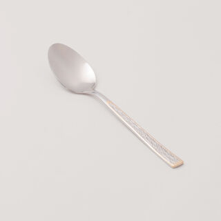 Pentola stainless steel dinner spoon set 6pcs with mirror polish 3mm