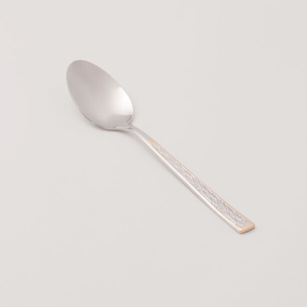 Pentola stainless steel dinner spoon set 6pcs with mirror polish 3mm image number 1