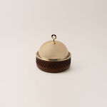 La Mesa big food server in Gold metal 3 L image number 0