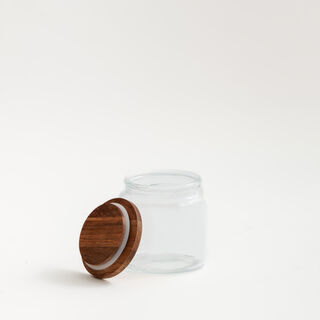 8 Pcs spices set with acacia wood stand