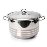Stockpot With Stainless Steel Lid image number 0