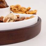 Dallaty white porcelain nut bowls set 6 pcs image number 2