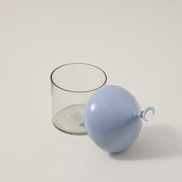 Small Pot With Lid 12*12*22 cm image number 2