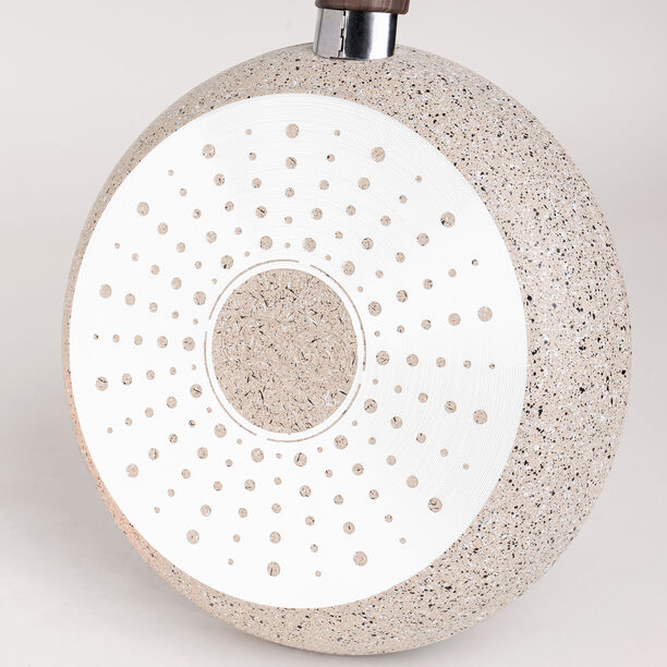 Alberto brown granite frypan 26 cm image number 4