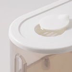ألبرتو موزع أرز بلاستيك، أبيض 5.5كجم image number 3