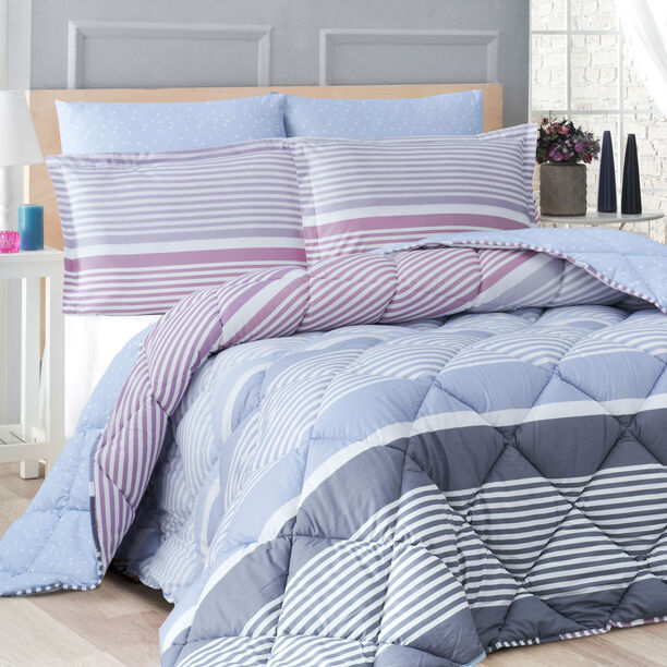 Cottage Comforter Set King Size 4 Pieces Pigalle image number 1