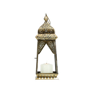 فانوس معدن   13*13*37 سم