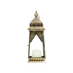 فانوس معدن 13*13*37 سم image number 2