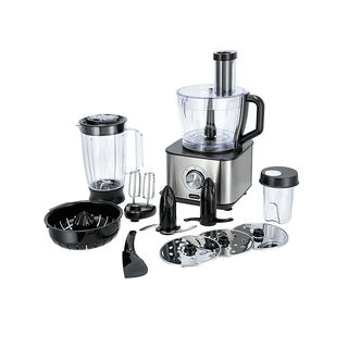 Alberto 3 speeds with a pulse 1000W 13 in 1 food processor