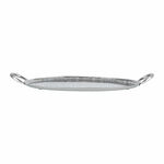 Ottoman Stainless Steel Oval Tray image number 0