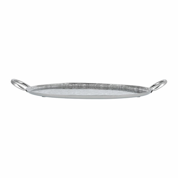 Ottoman Stainless Steel Oval Tray image number 0