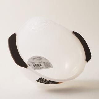 Oxo Plastic Rice And Grains Washing Colander In White 2.8L, 10.4"* 9.74"* 4.4"
