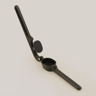 Pentola aluminum alloy garlic press, black 17.14.63.5 cm