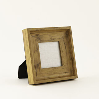 Homez Mdf Photoframe 18.2*3.5*18.2Cm, Brown
