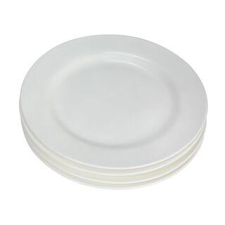 La Mesa New Bone Side Plate 4 Pieces Set 8"