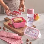 Snips snipslock lunchbox unicorn 15*7.5cm, pink image number 5