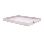 Serving tray matt light purple 50*35.5*4Hcm image number 0