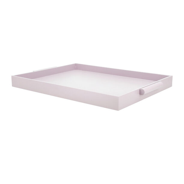 Serving tray matt light purple 50*35.5*4Hcm image number 0