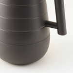 دلتي دلة بلاستيك مع خشب، رمادي غامق 1 لتر image number 3