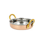  Heavy Fry Pan copper and stainless steel 1 portion 400Ml image number 1