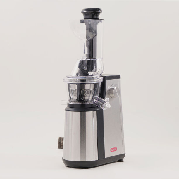 Alberto stainless steel slow juicer 1000ml, 500w, black image number 1