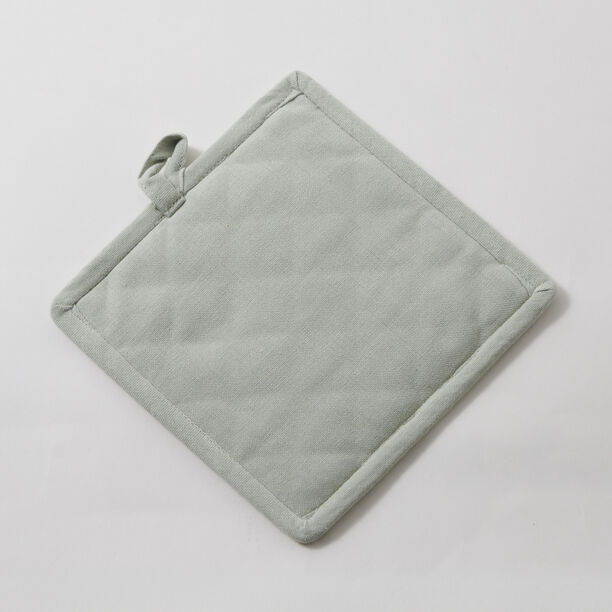 Alberto 100% Cotton Kitchen Set Of 4Pcs, Green image number 3