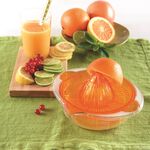 سنيبس عصارة الحمضيات 21*10.5 سم باللون برتقالي image number 2