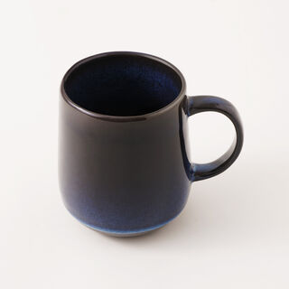 Dallaty Ceramic Mug In Blue