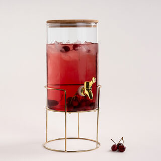 La Mesa glass dispenser 3.8L