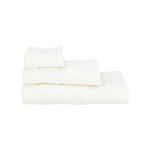 Cotton embroidered beige bath towel,70*140 cm image number 3