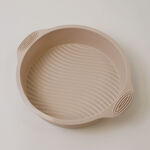 Alberto silicone round cake mould 29.5*25*6cm, cream image number 2