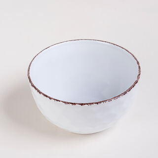 La Mesa white stoneware 16 pc Dinner set