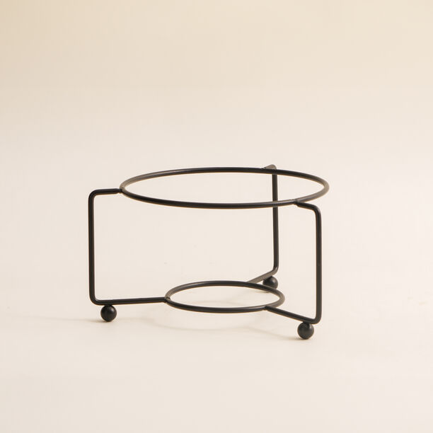 La mesa serving tray set with stand 8pcs image number 4