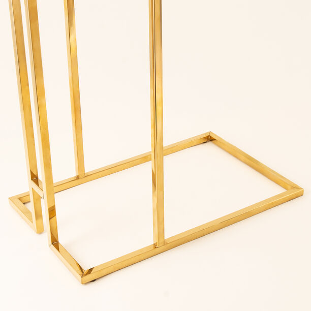 طاولة جانبية من الرخام image number 10