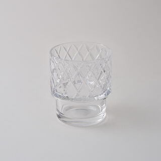 La Mesa set of glass tumbler 4pcs 10cm