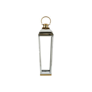Lantern Gold And Silver 25.4 Cm X Ht:91 Cm