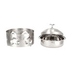La Mesa Stainless Steel Food Warmer 29*29*27 Cm image number 3